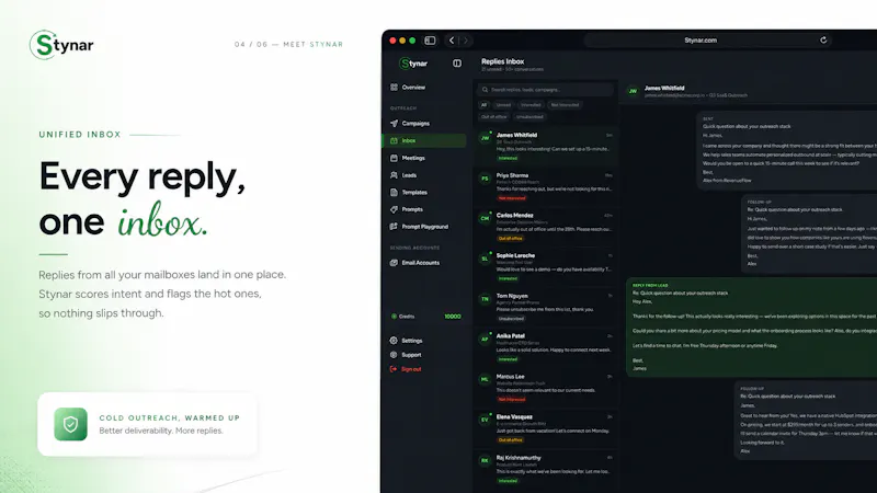 Stynar screenshot 5