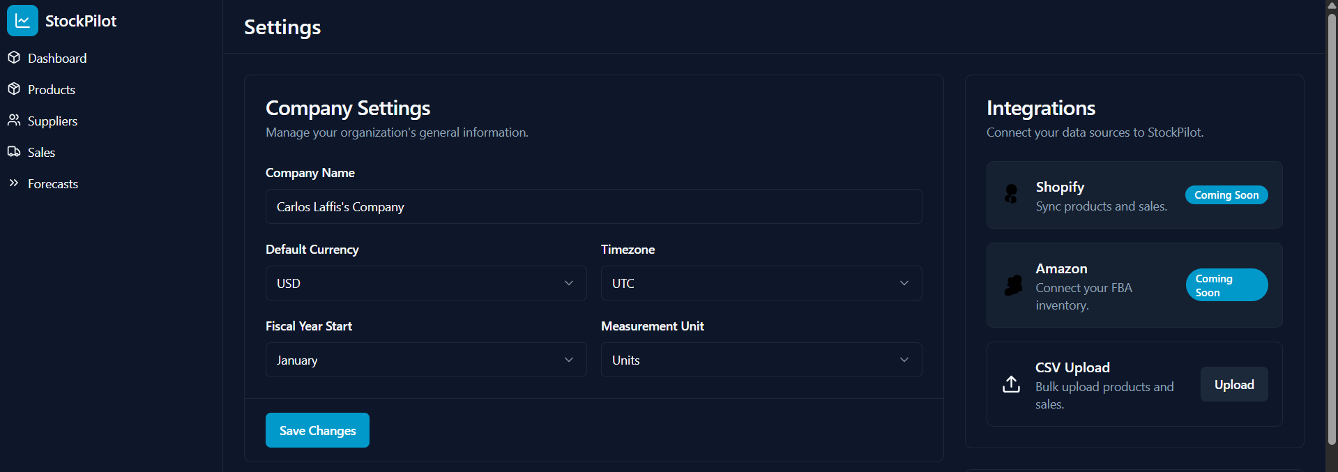 StockPilot IA gallery image