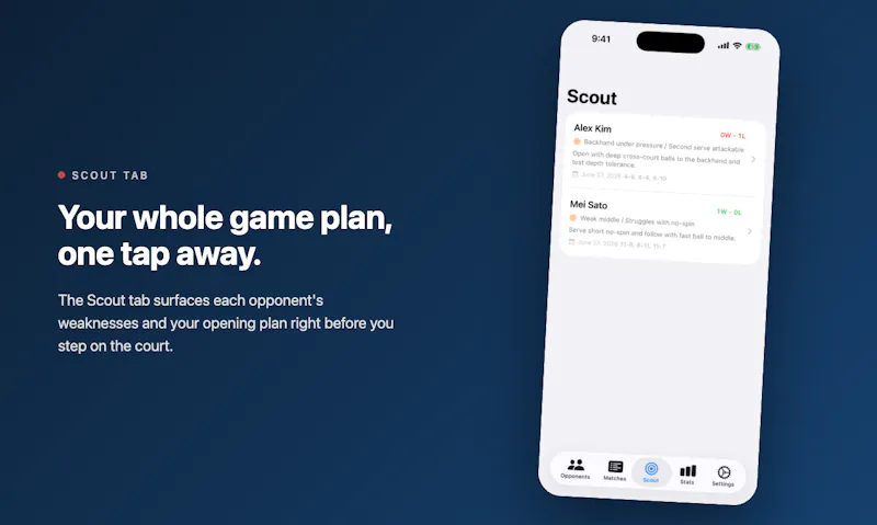 Match Notebook screenshot 2
