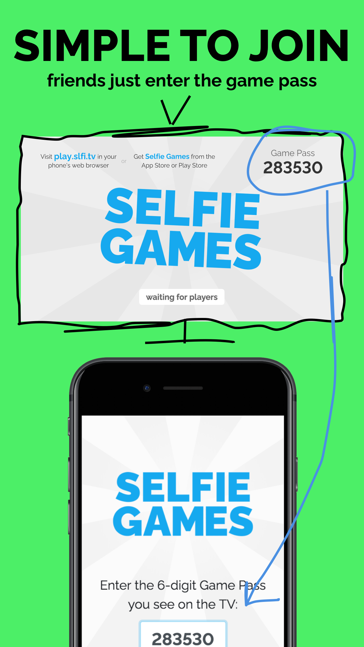 Selfie Games: Sketchies gallery image