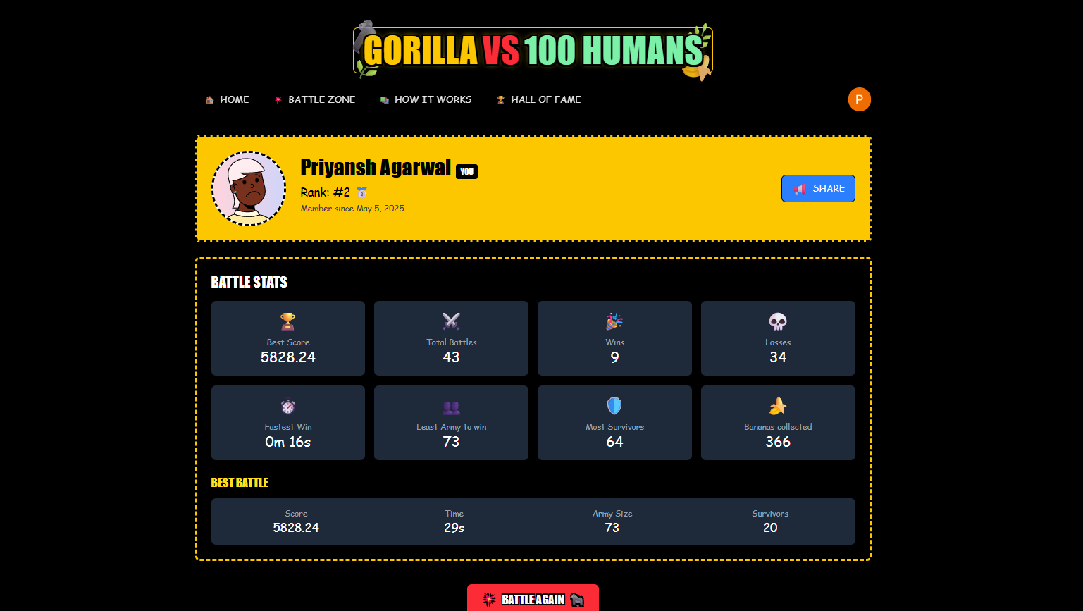 Media Gorilla vs 100Humans - Naluri memenuhi strategi dalam pertunjukan survival muktamad! 3