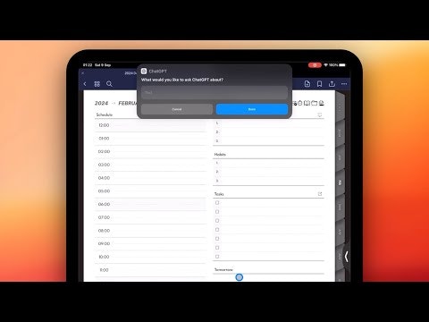 2024 Digital Planner with Integration gallery image