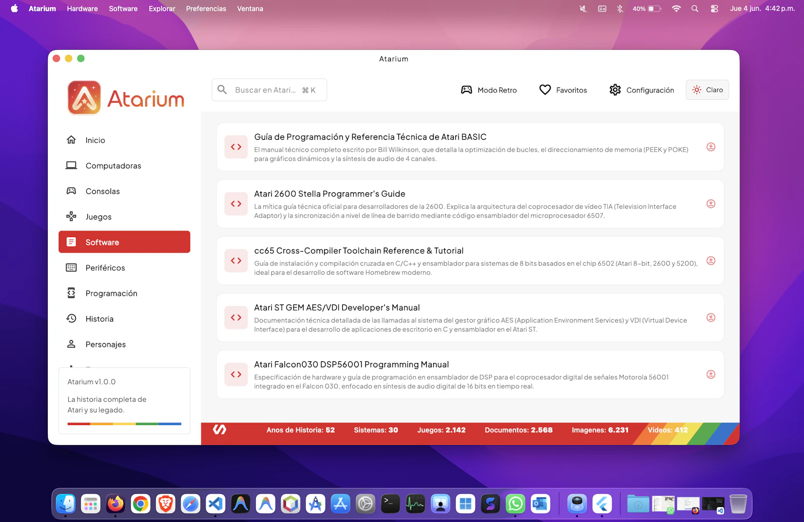 Atarium screenshot 4