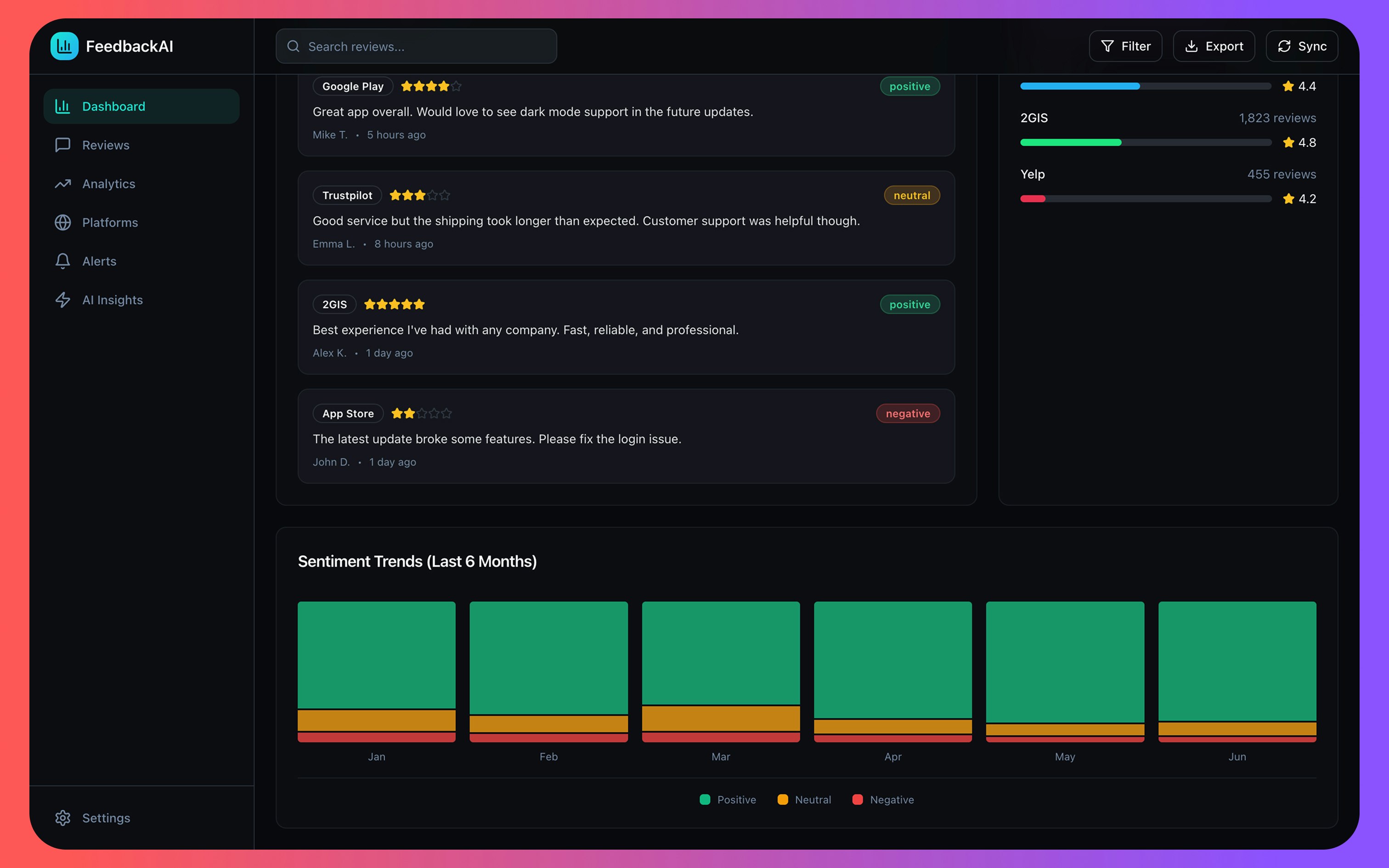 FeedbackAI gallery image