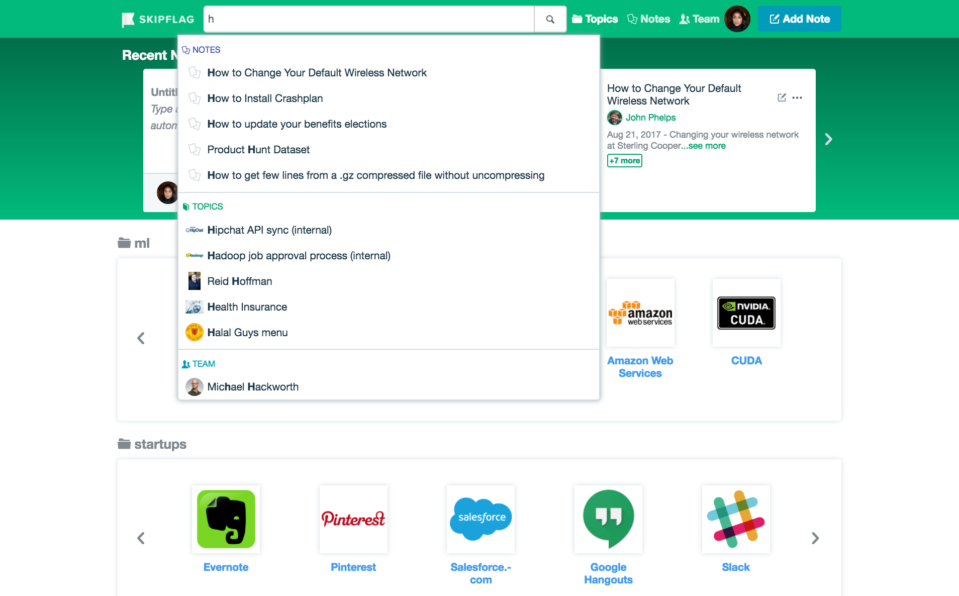 SkipFlag Image