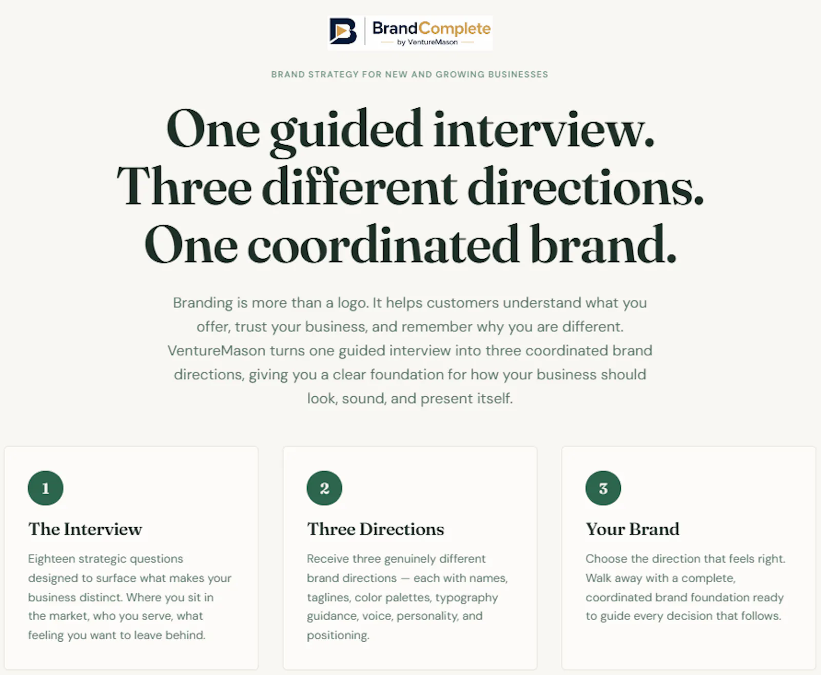 BrandComplete screenshot 2