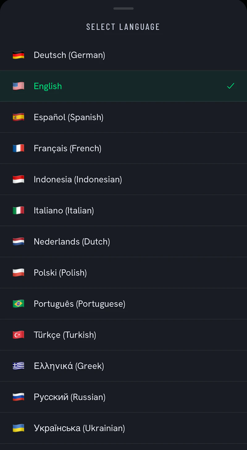 RiftWords: Multilingual Daily Word Game screenshot 5