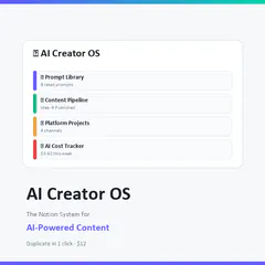 AI Creator OS
