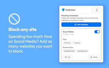 SiteBlocker gallery image