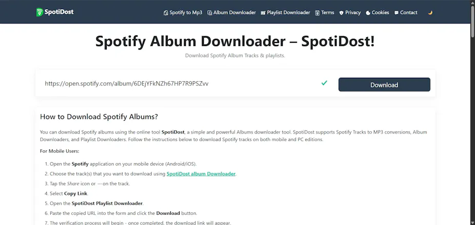 SpotiDost gallery image
