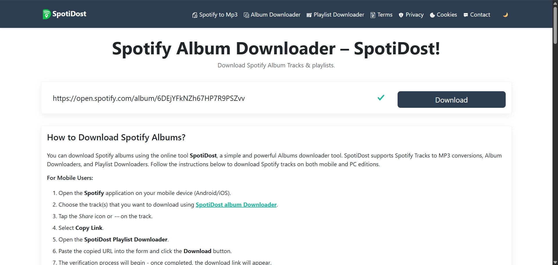 SpotiDost - Screenshot 4 preview