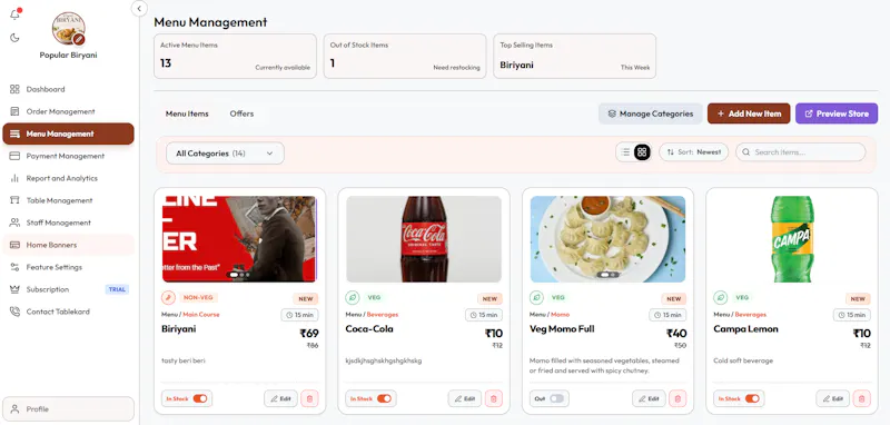 Tablekard screenshot 10