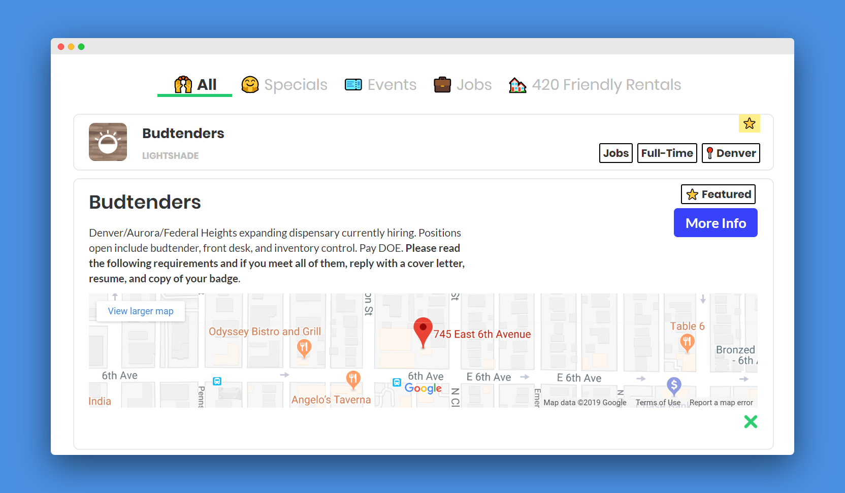 Budlist gallery image