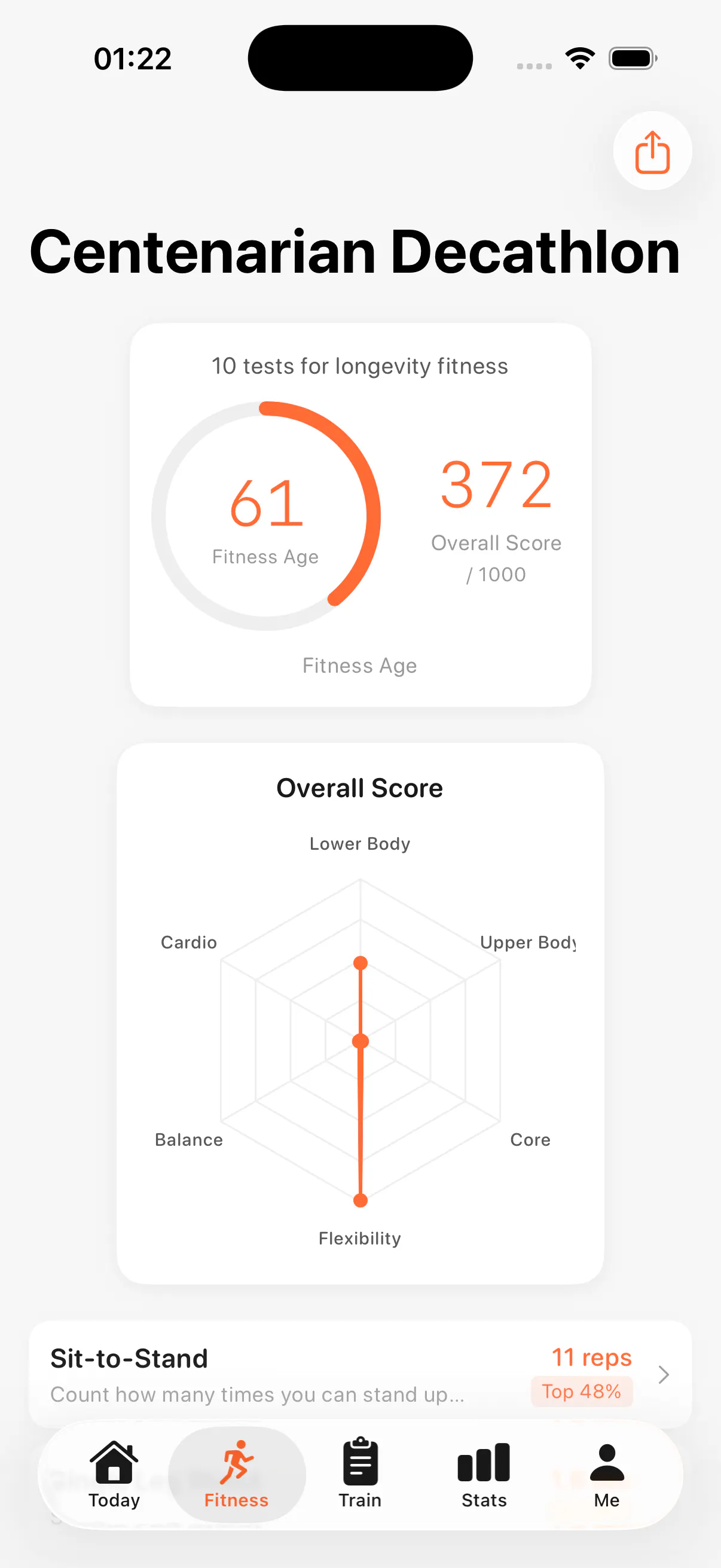 KinetFit — What's your fitness age? gallery image