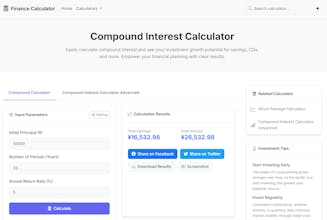Finance Calculator gallery image
