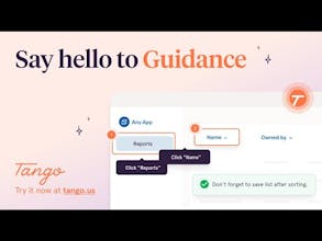 Tango Guidance gallery image