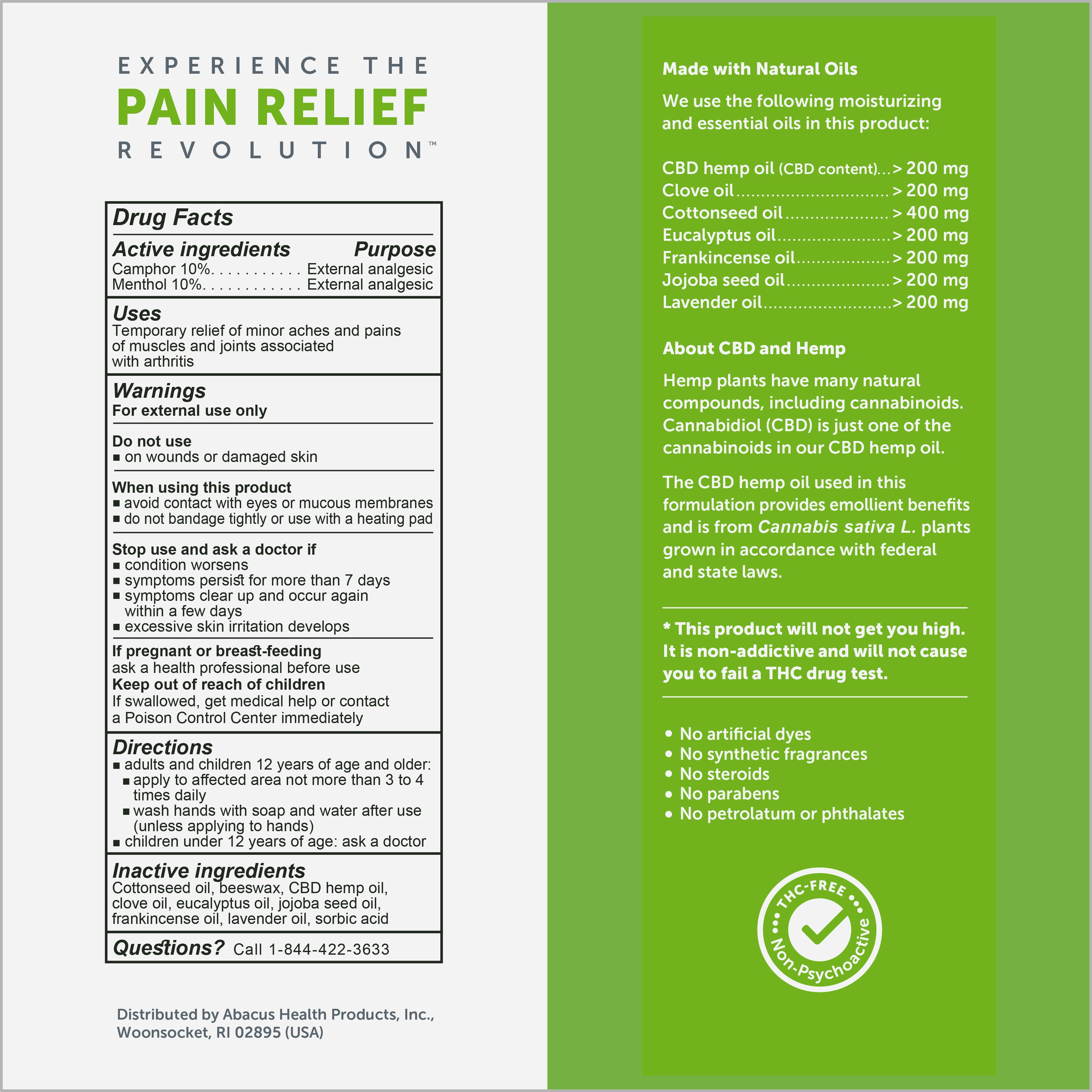 Arthritis Aches & Pain Relief Ointment gallery image