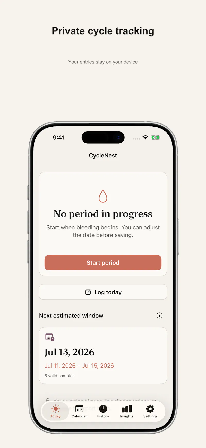 CycleNest screenshot 1