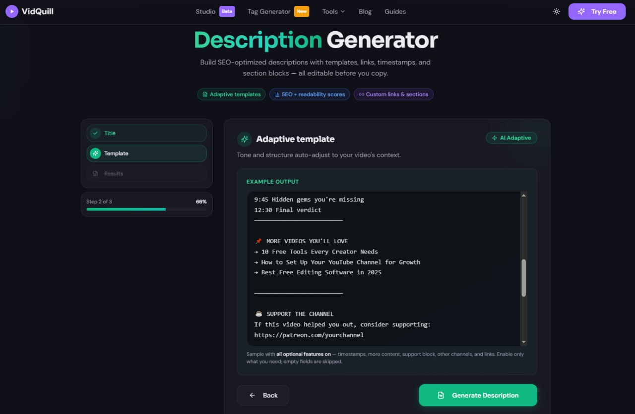 VidQuill 2.0 gallery image