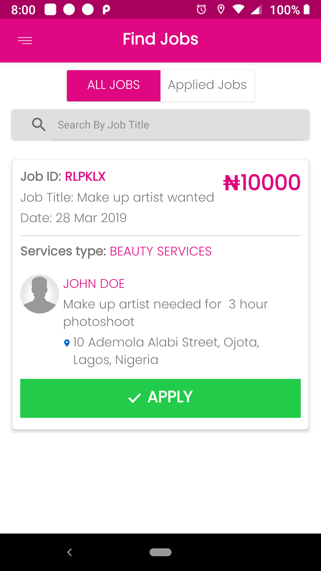 GlamCliq gallery image