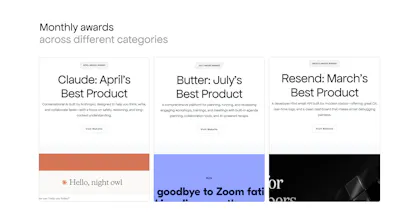 The Hux Awards gallery image