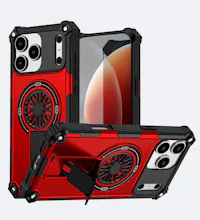 Heavy Duty Magnetic Armor iPhone Case gallery image