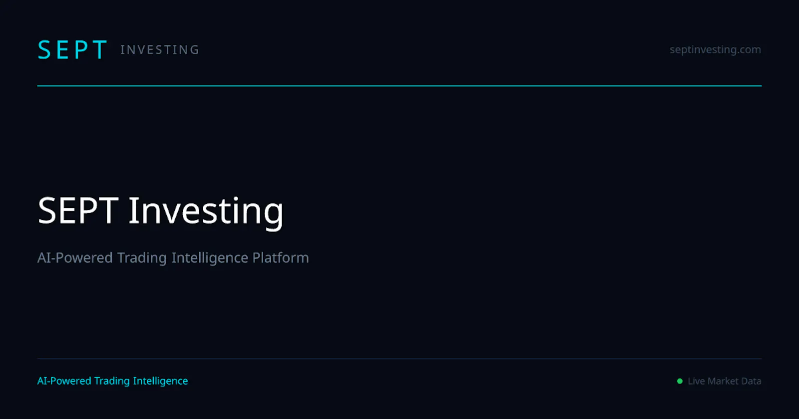 SEPT Investing screenshot 1