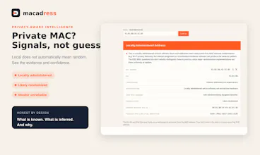macadress gallery image