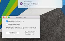Livescore OSX media 2