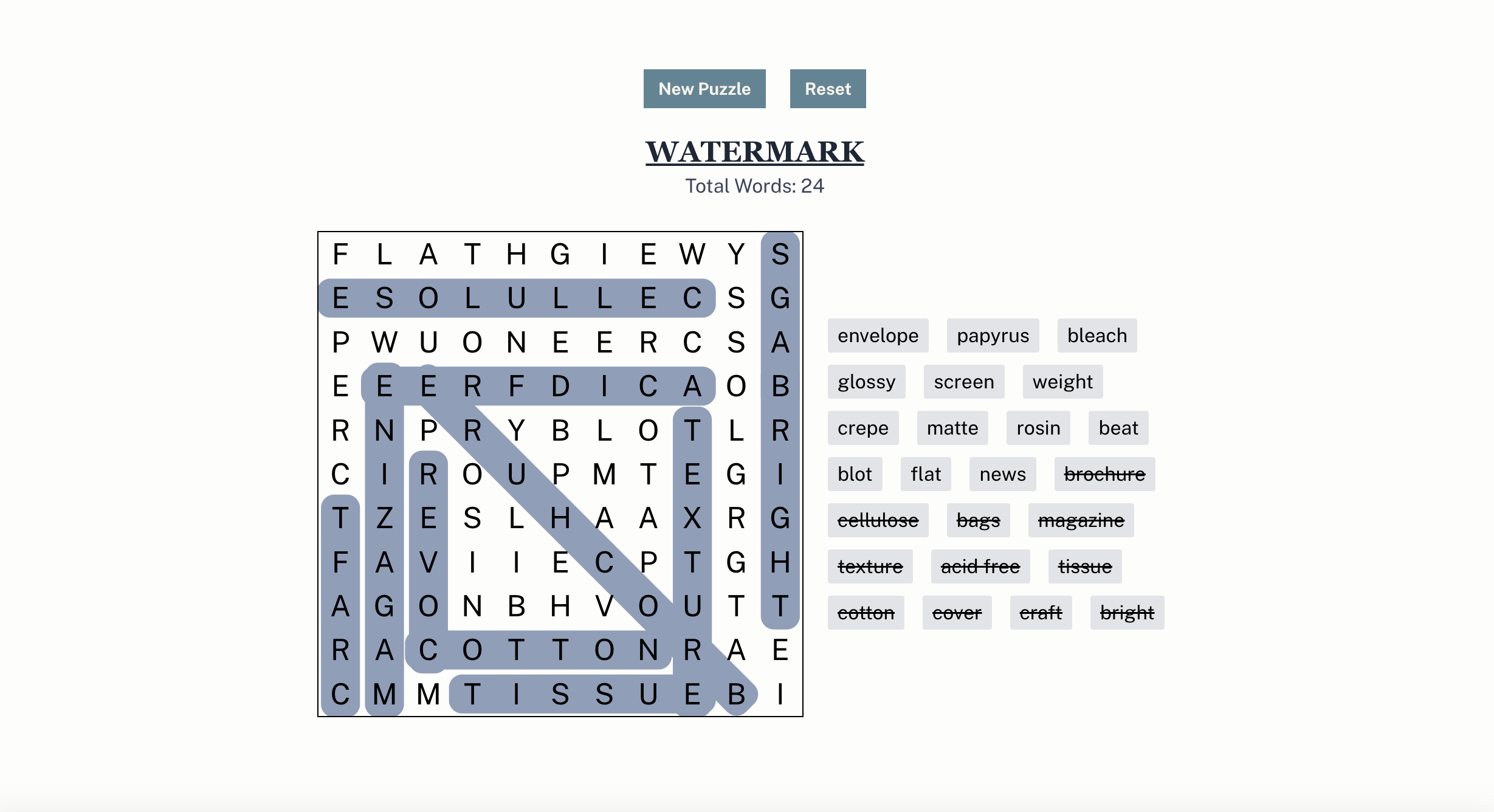 Word Search Pro media 1