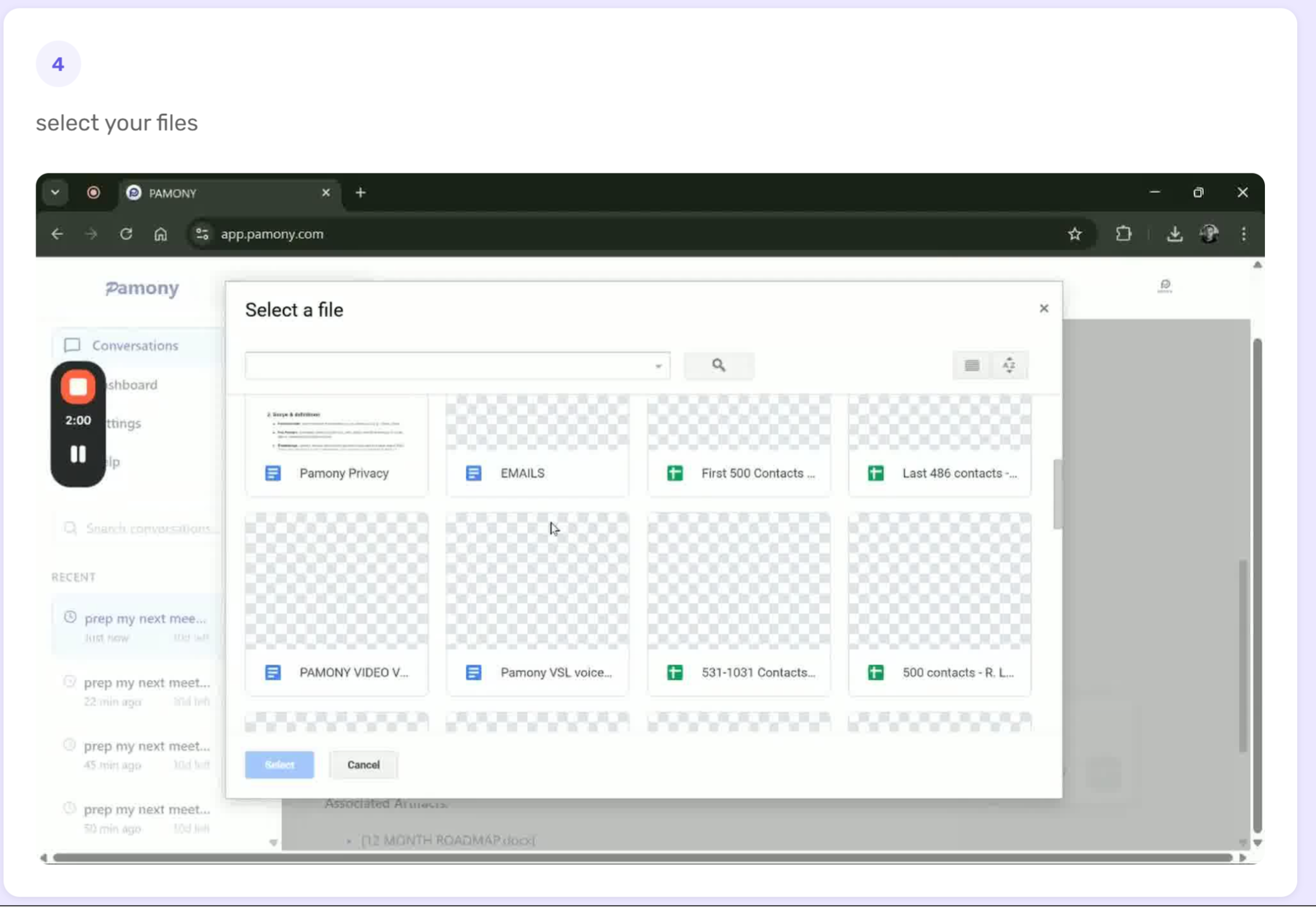 Pamony AI gallery image
