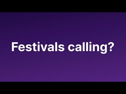 startuptile Festivawl-Like Google Calendar but for every festival