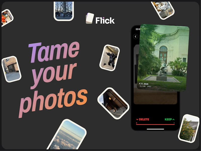Flick screenshot 1
