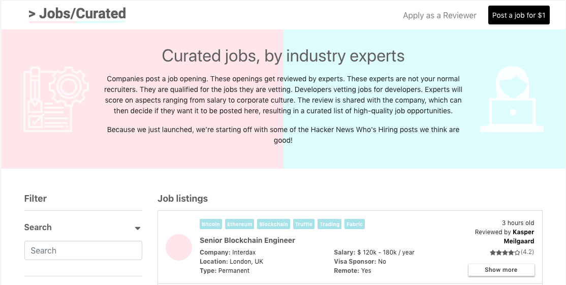 Jobs/Curated V1.0 gallery image