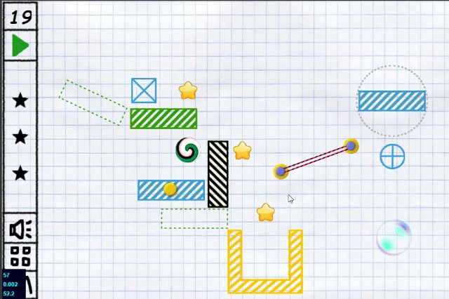 Gravity.io - Gravity Based Puzzles