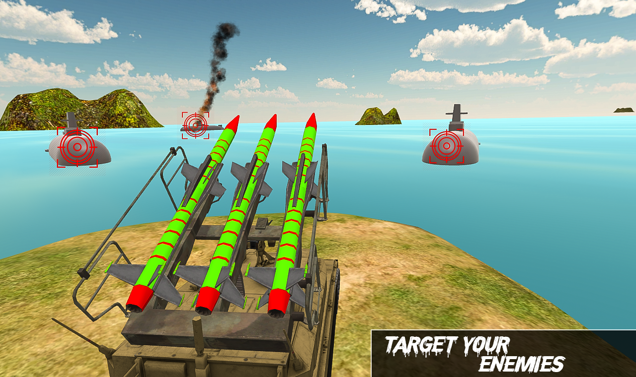 Missile Submarine Battle gallery image