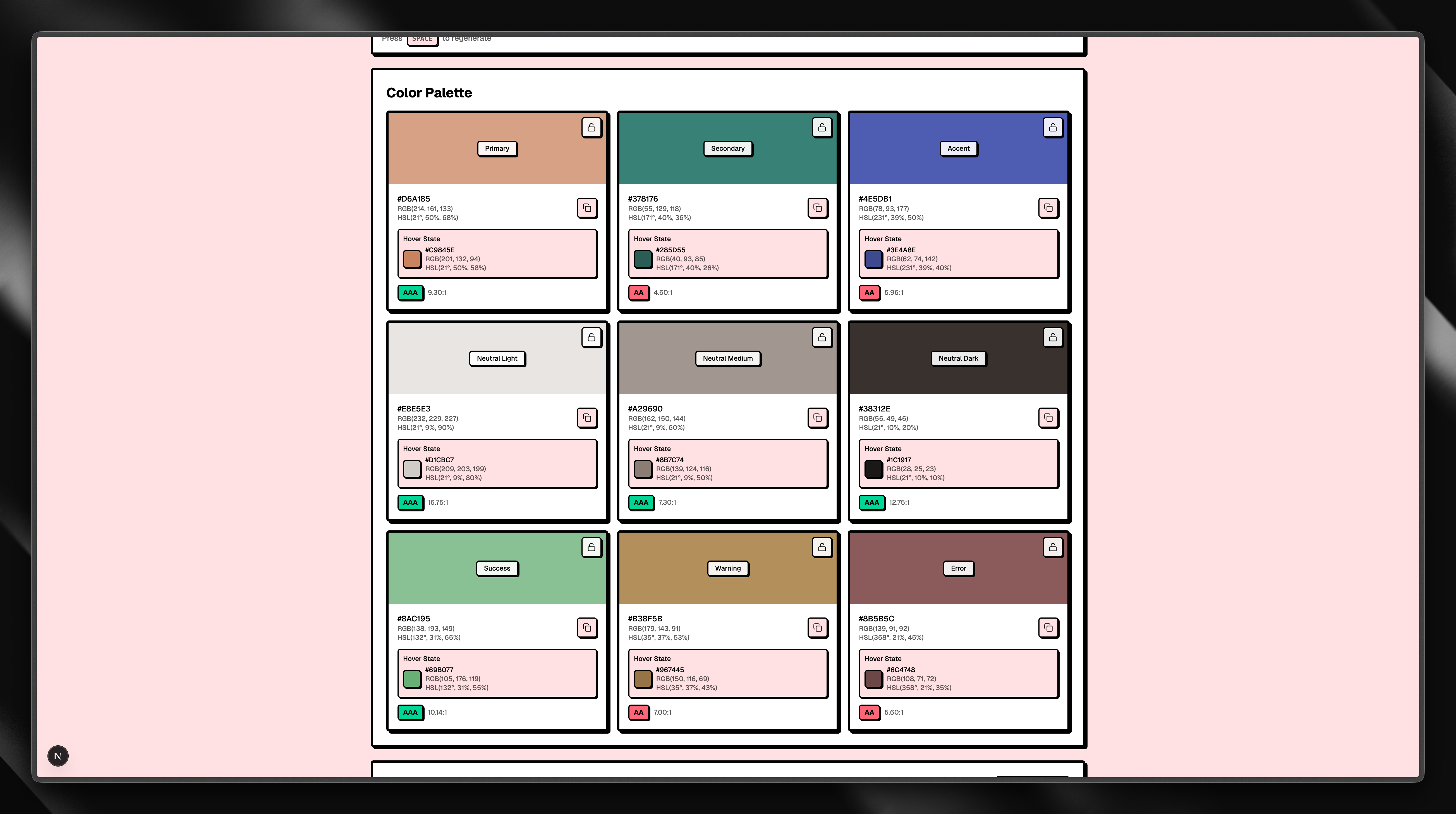 Huesly - Screenshot 4 showing product features and functionality
