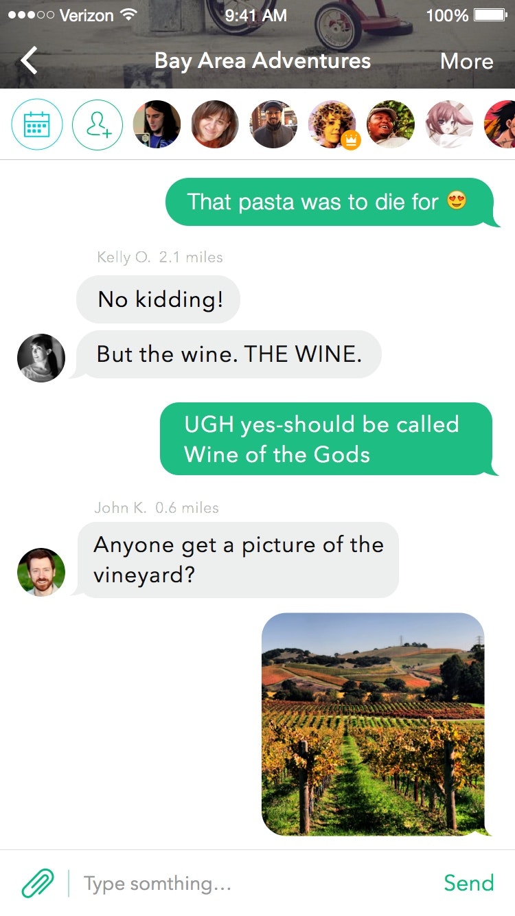 Blupe App gallery image