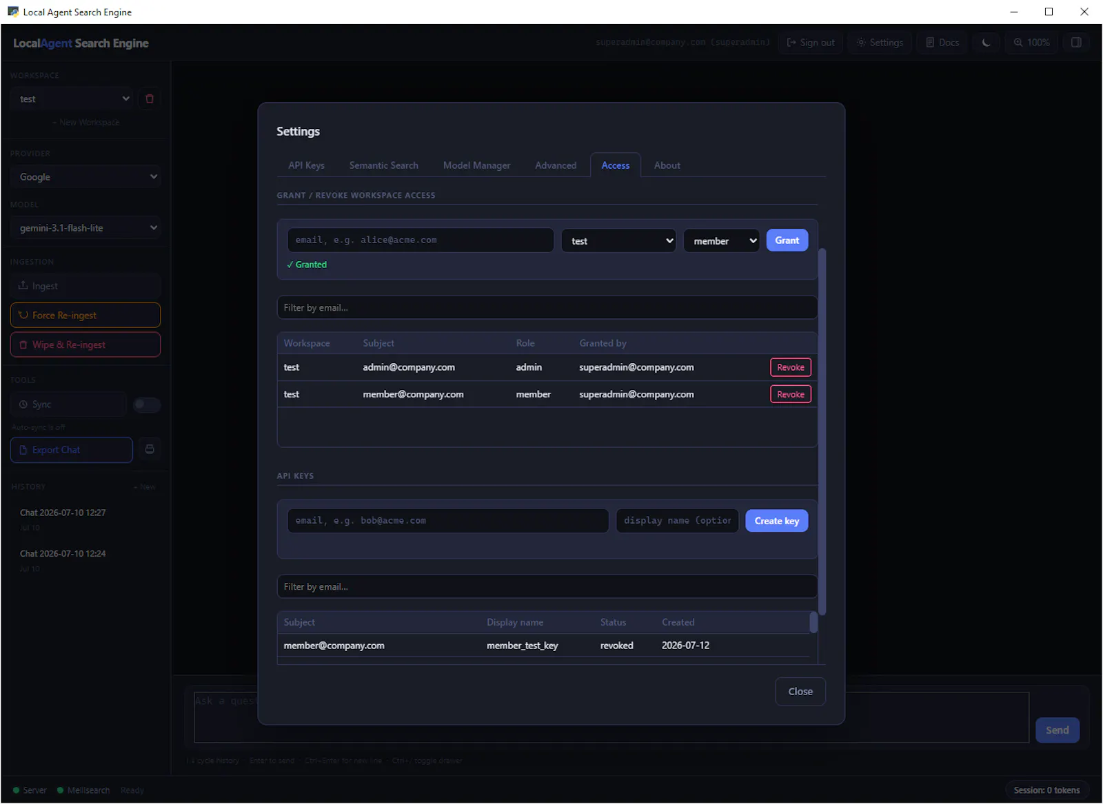Local Search Agent screenshot 6