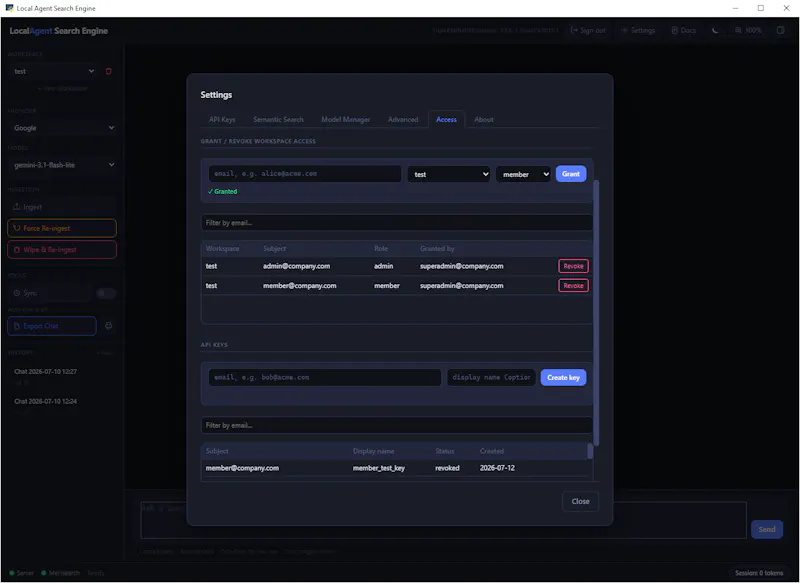 Local Search Agent screenshot 6