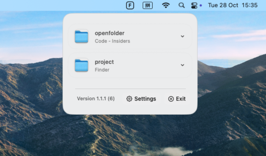 OpenFolder