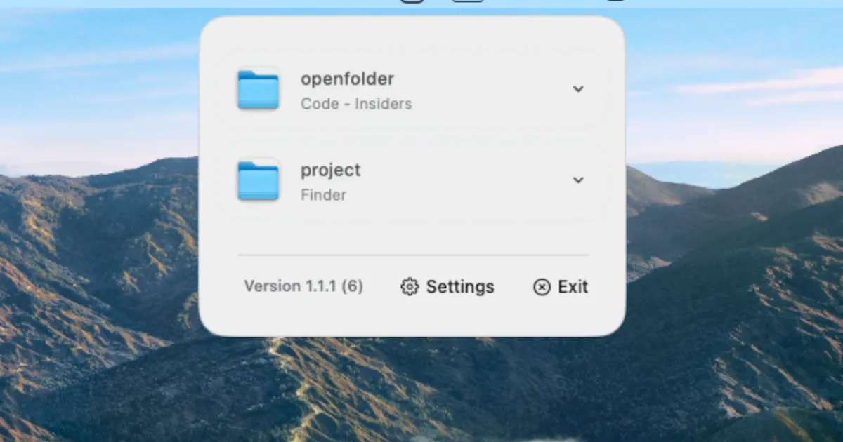 OpenFolder