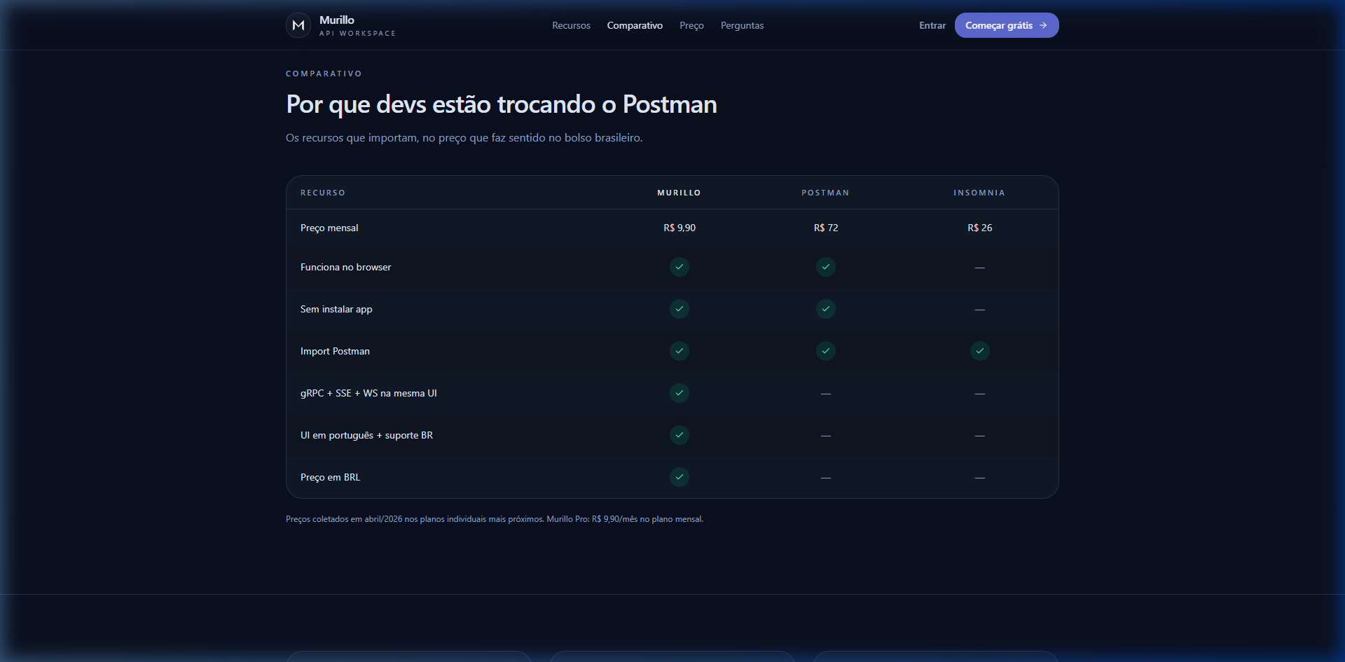 Murillo API Client gallery image