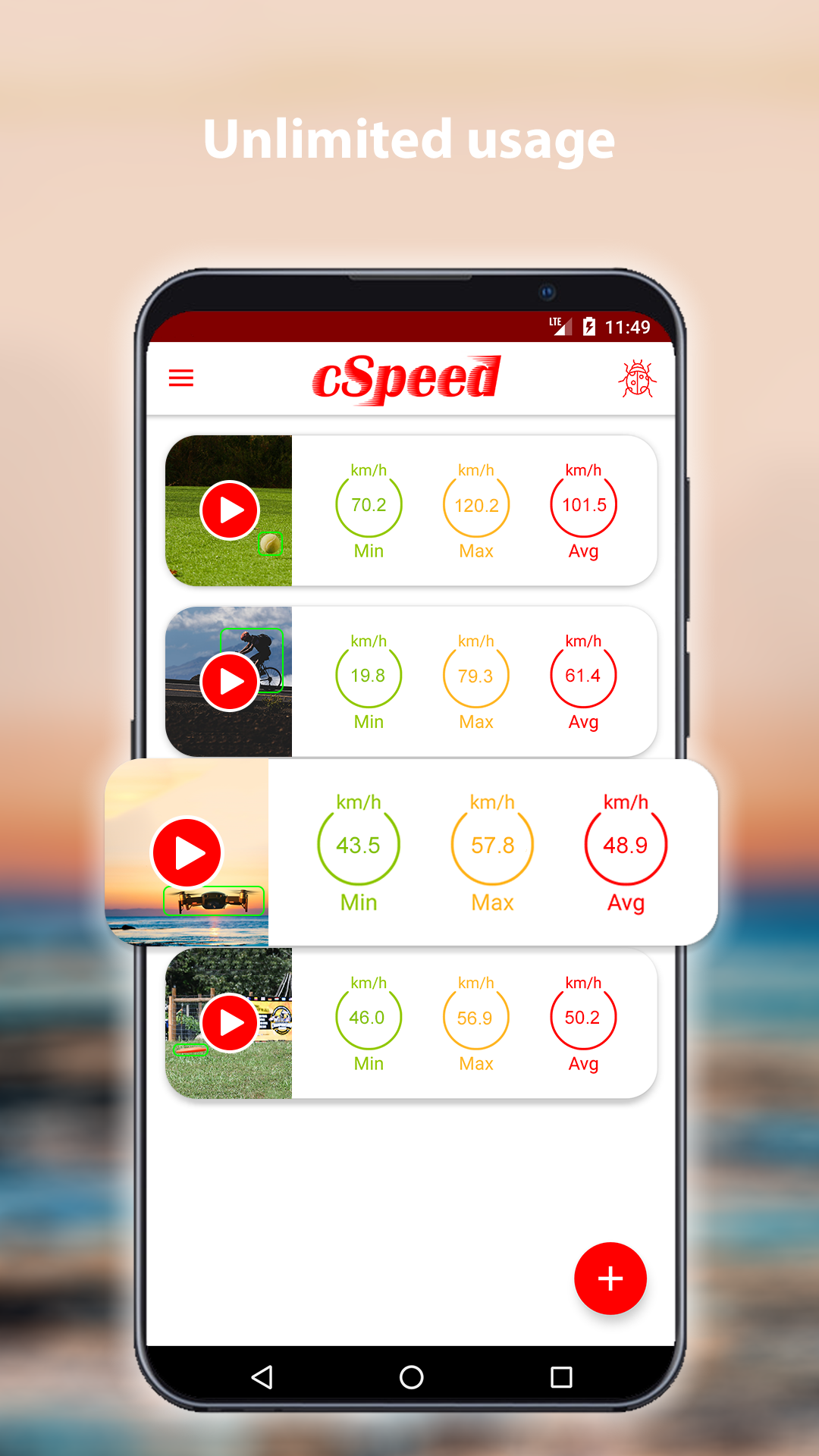 cSpeed - Beta gallery image