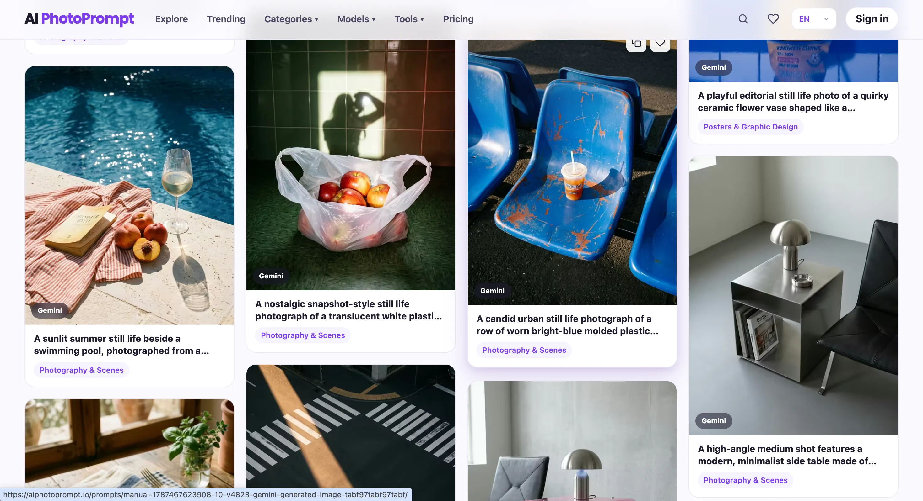AI PhotoPrompt gallery image