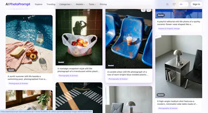 AI PhotoPrompt gallery image