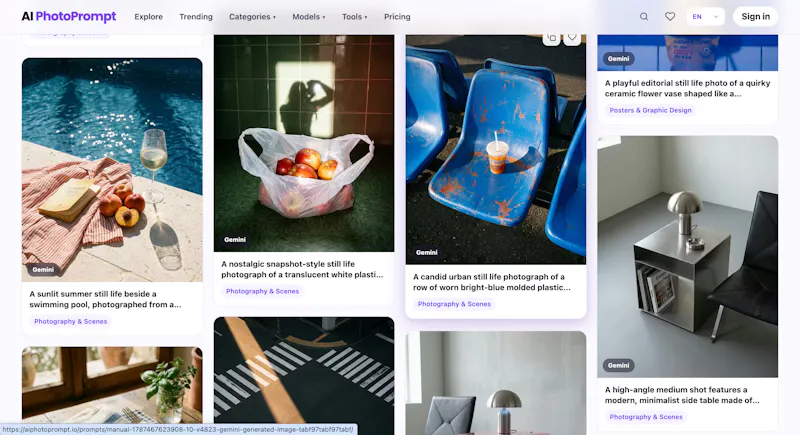 AI PhotoPrompt screenshot 3