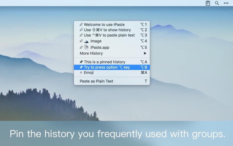 iPaste gallery image