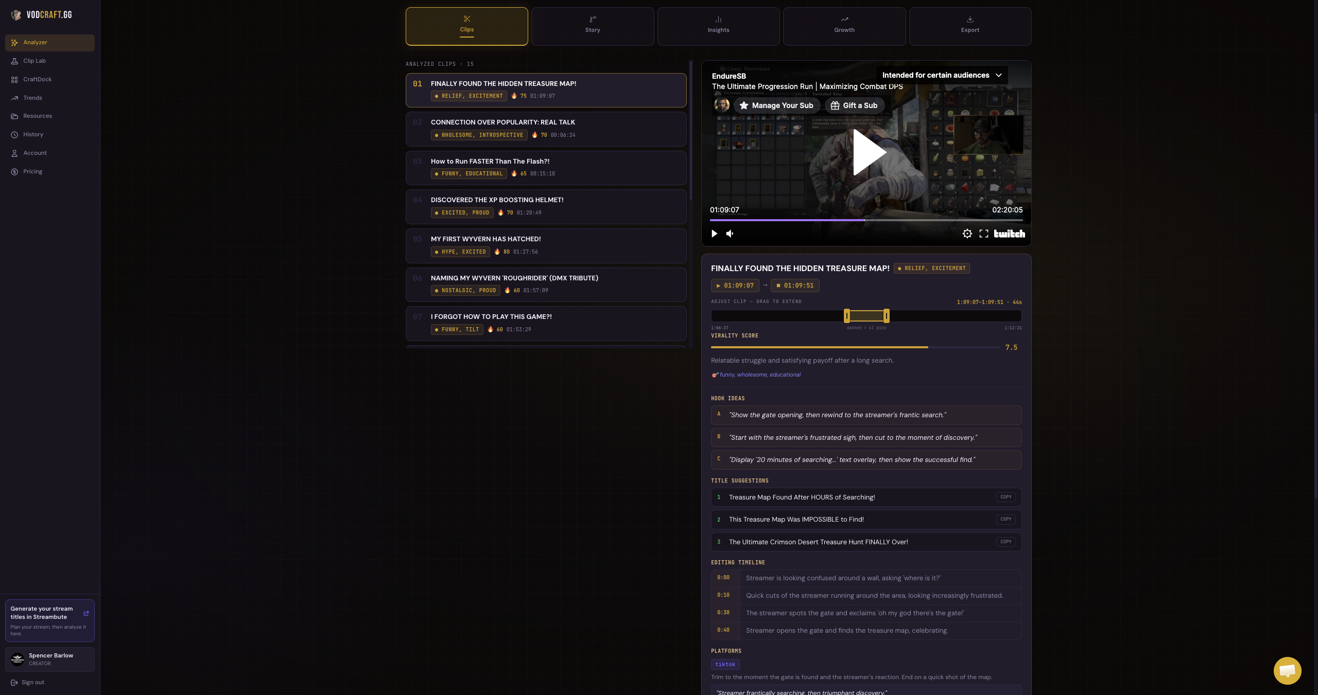 VODcraft — Turn Your Stream Into Content gallery image