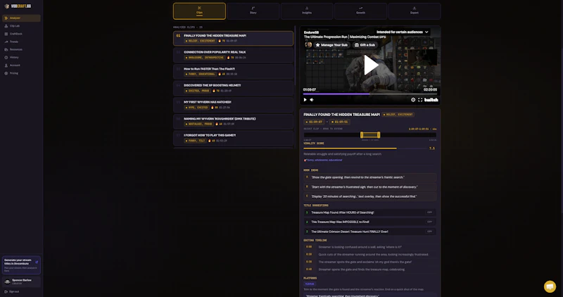 VODcraft — Turn Your Stream Into Content screenshot 4